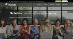 Desktop Screenshot of charityengine.net