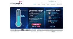 Desktop Screenshot of charityengine.com